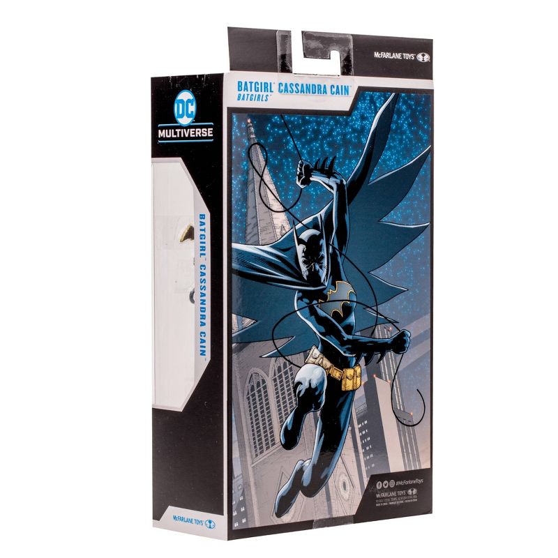 McFarlane Toys DC Comics Batgirl Cassandra Cain 7" Gold Label