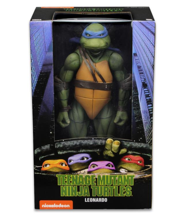Teenage Mutant Ninja Turtles (1990 Movie) Leonardo 1/4 Scale Figure - SubPar packaging box