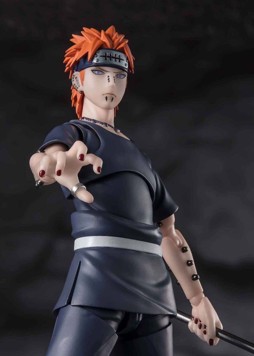 Naruto: Shippuden S.H.Figuarts - Pain Tendo - Six Path Rinnegan
