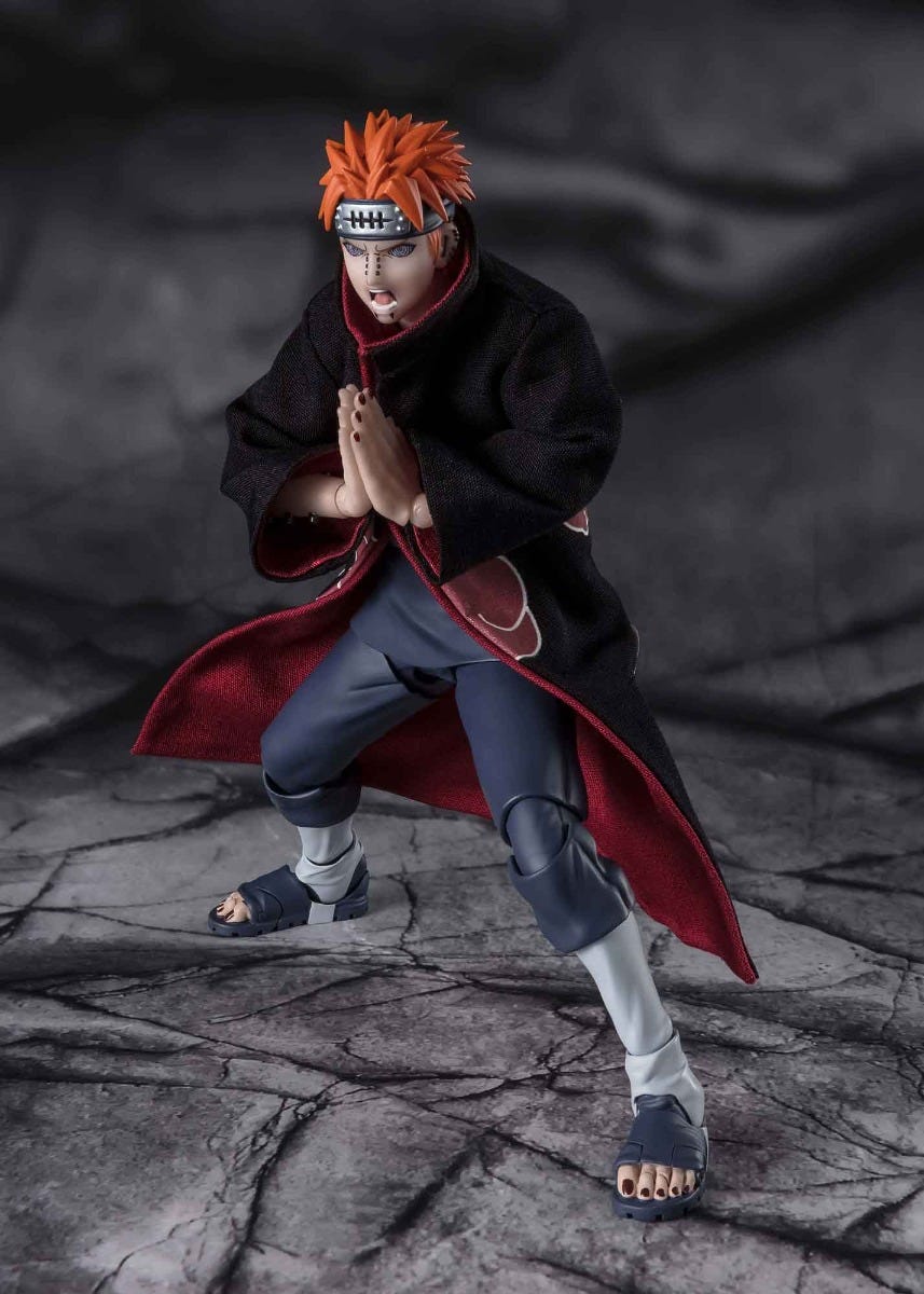 Naruto: Shippuden S.H.Figuarts - Pain Tendo - Six Path Rinnegan