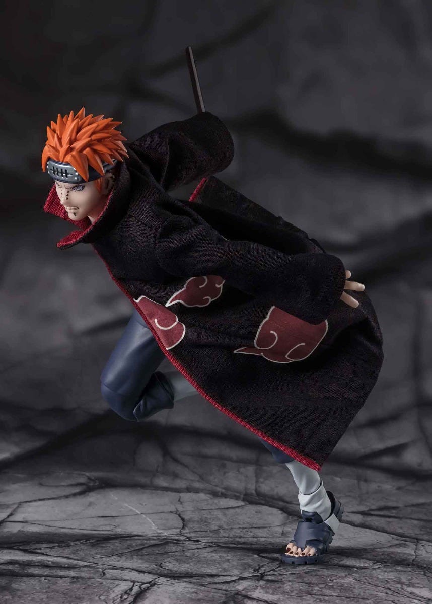 Naruto: Shippuden S.H.Figuarts - Pain Tendo - Six Path Rinnegan