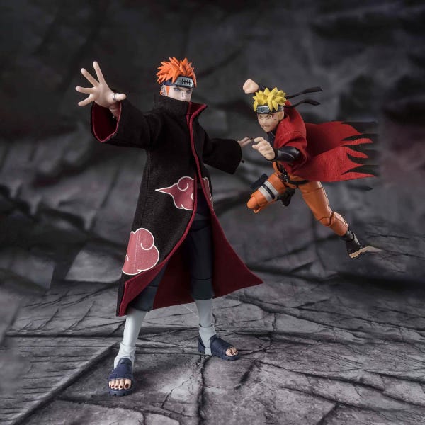 Naruto: Shippuden S.H.Figuarts - Pain Tendo - Six Path Rinnegan