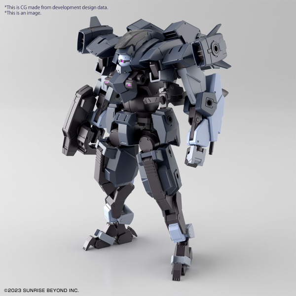 BANDAI HG 1/72 AARONRHINO GRADY - EXCLUSIVE