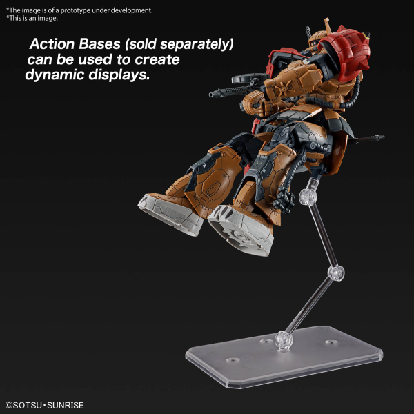 1/144 HG Zaku II (F Type) Solari's Machine (Gundam: Requiem for Vengeance)