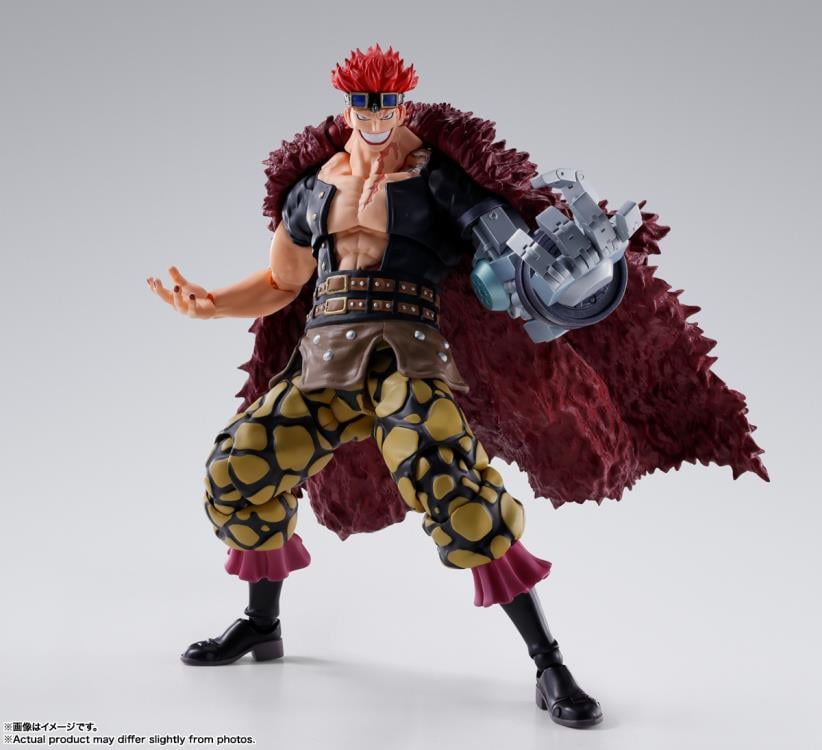 S.H.Figuarts  - Eustass Kid - The Raid on Onigashima - One Piece