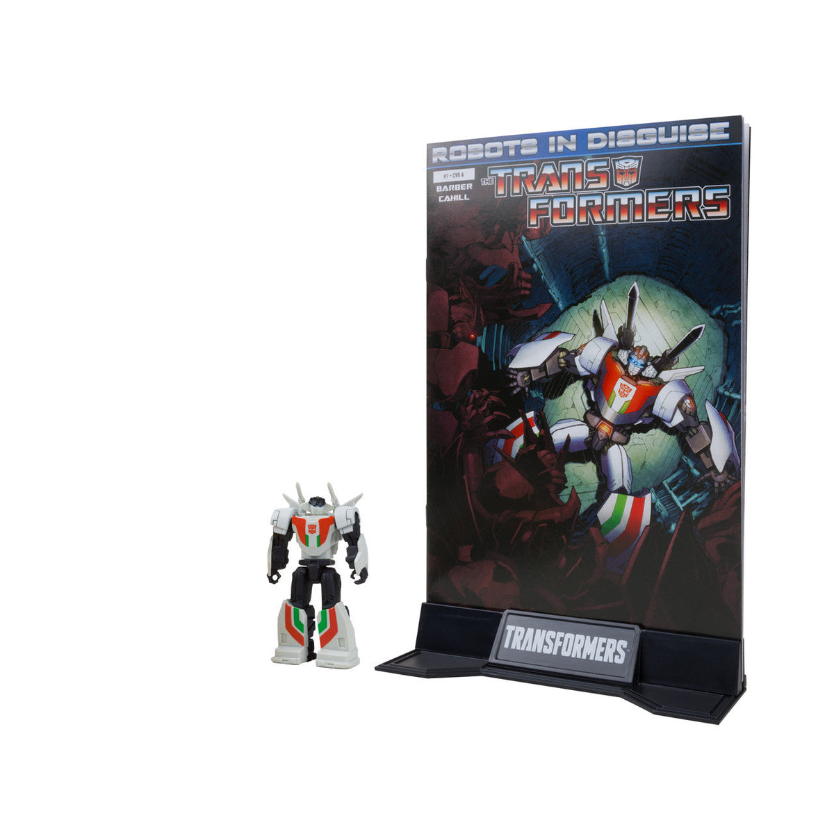Bumblebee and Wheeljack w/Comic (Page Punchers: Transformers) 3" 2-Pack