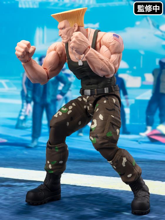 Street Fighter S.H.Figuarts Guile - Outfit 2