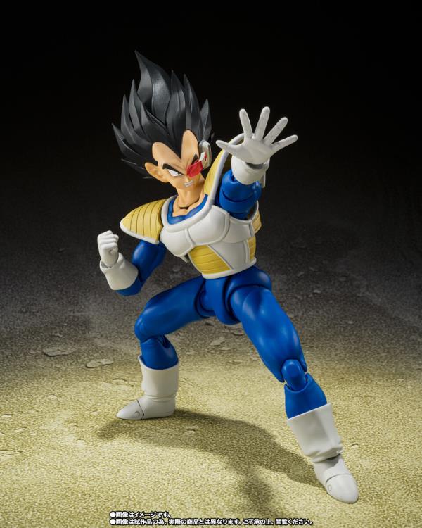 Dragon Ball Z S.H.Figuarts Vegeta (24000 Power Level) - Exclusive