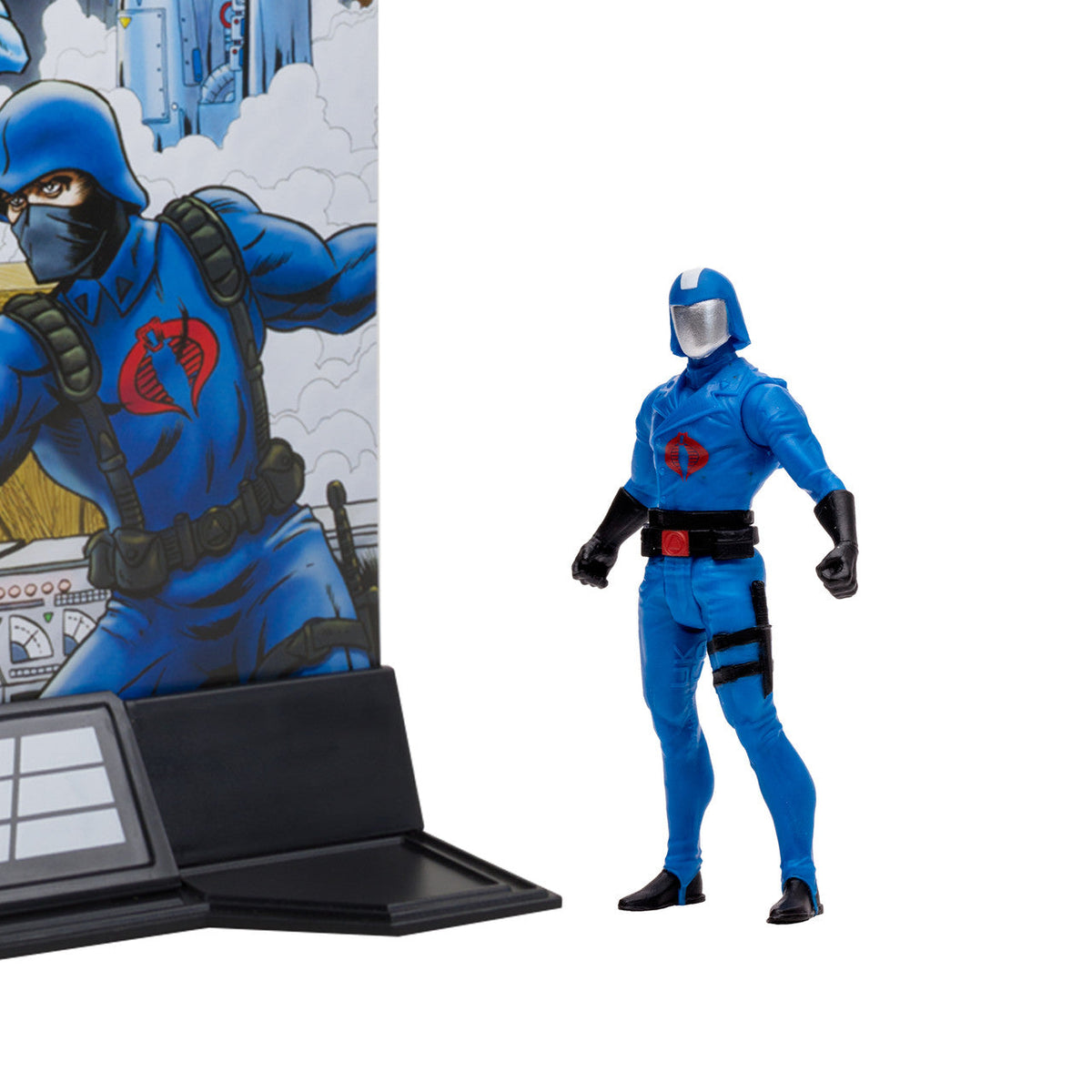 Cobra Commander & Crimson Guard w/Comic (Page Punchers: G.I. Joe) 3" 2-Pack