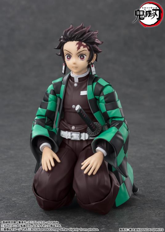 S.H.Figuarts - Demon Slayer: Kimetsu no Yaiba - Tanjiro Kamado