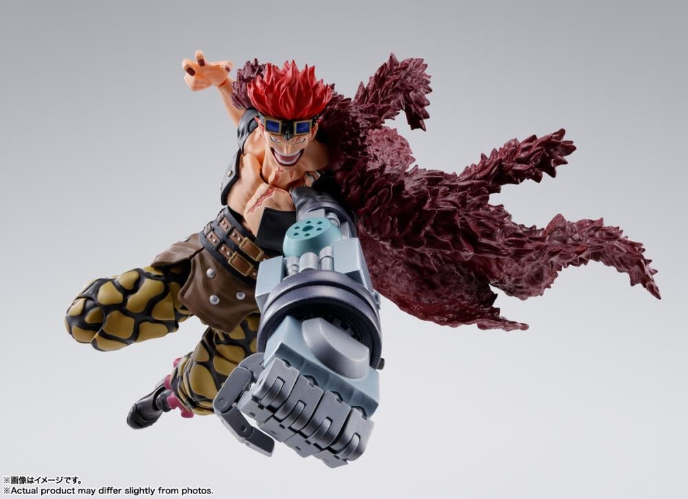 S.H.Figuarts  - Eustass Kid - The Raid on Onigashima - One Piece