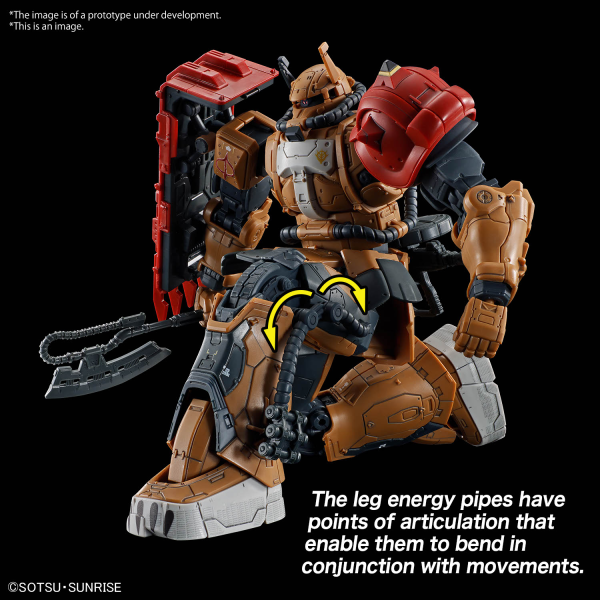 1/144 HG Zaku II (F Type) Solari's Machine (Gundam: Requiem for Vengeance)