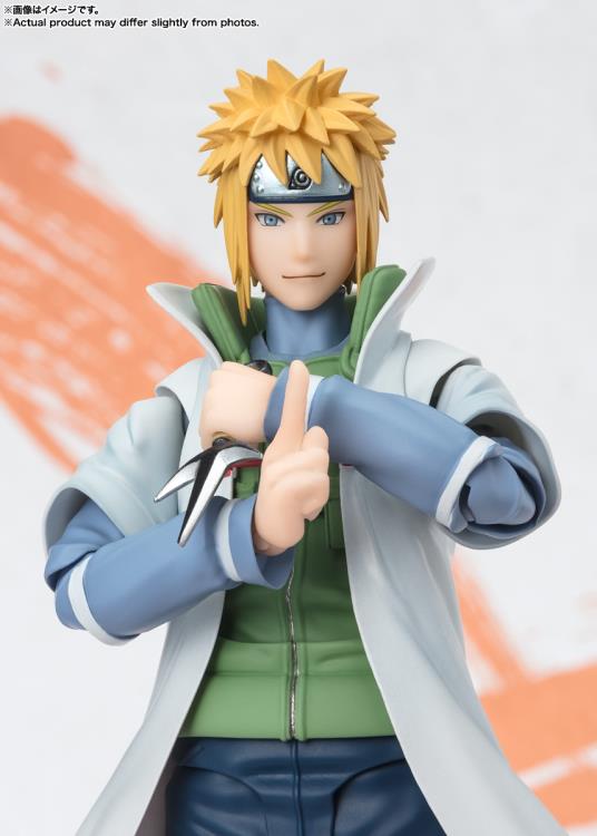 Naruto: Shippuden S.H.Figuarts - Minato Namikaze NARUTOP99 Edition