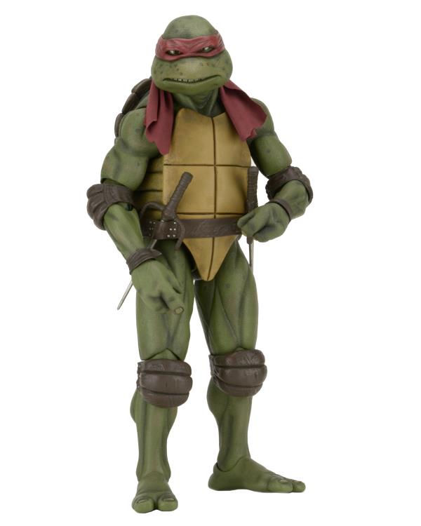 Teenage Mutant Ninja Turtles (1990 Movie) Raphael 1/4 Scale Figure - Subpar packaging box
