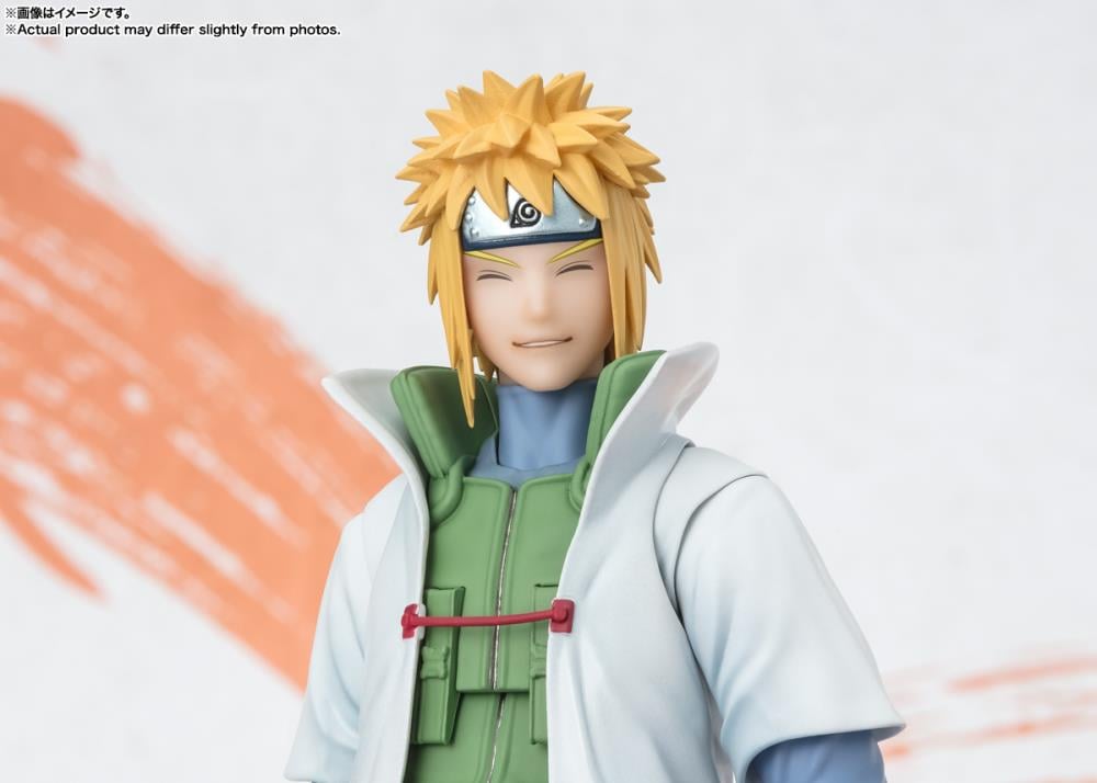 Naruto: Shippuden S.H.Figuarts - Minato Namikaze NARUTOP99 Edition