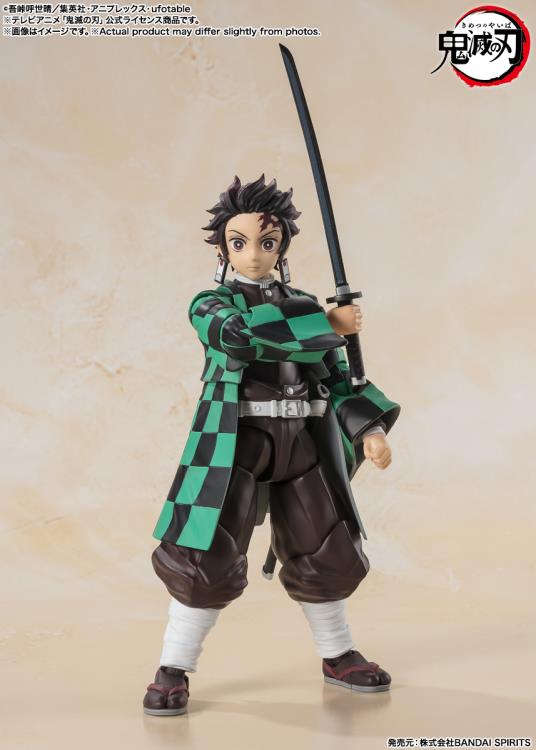S.H.Figuarts - Demon Slayer: Kimetsu no Yaiba - Tanjiro Kamado