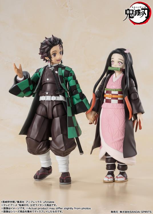 S.H.Figuarts - Demon Slayer: Kimetsu no Yaiba - Tanjiro Kamado