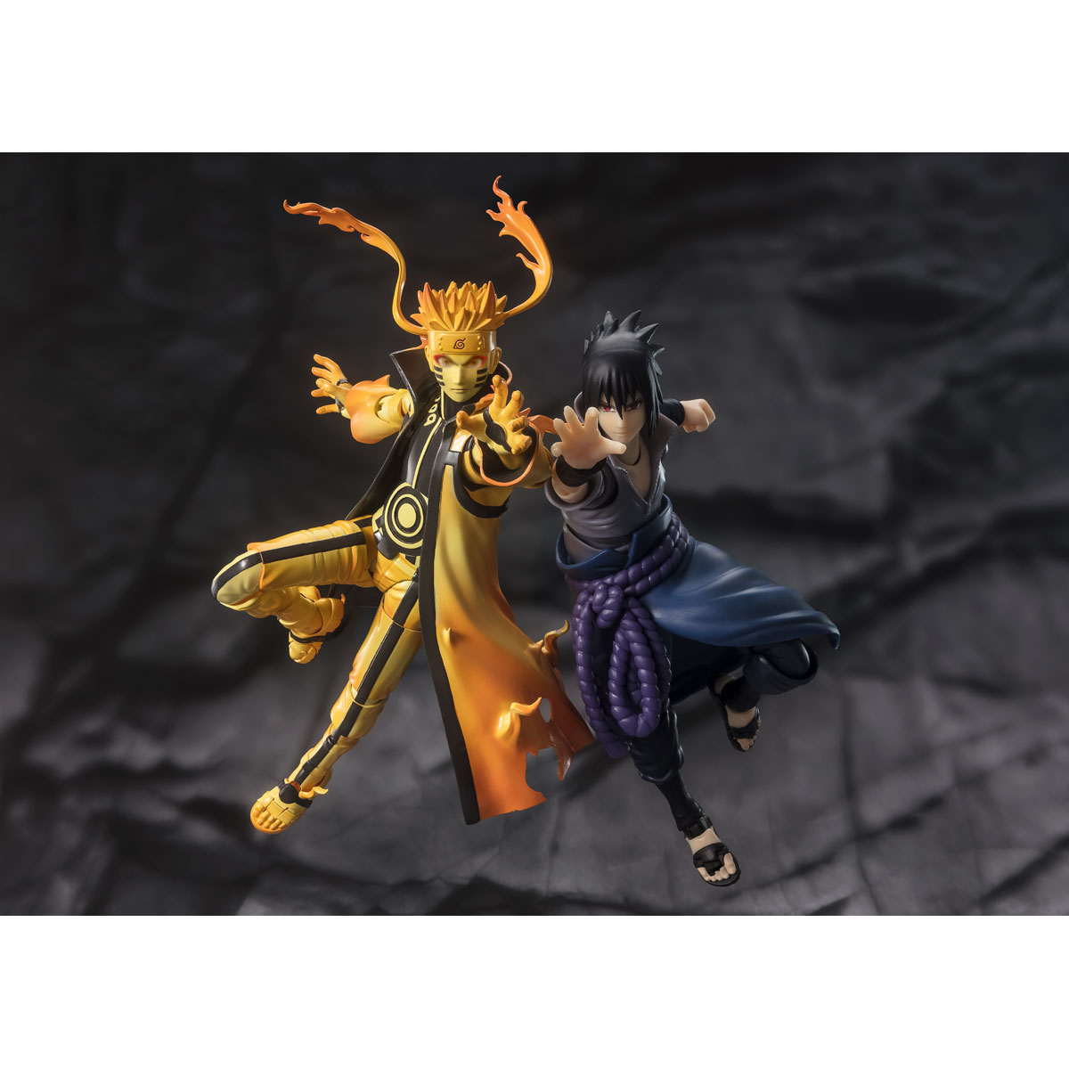 S.H.Figuarts NARUTO UZUMAKI [Kurama Link Mode] -Courageous Strength That Binds