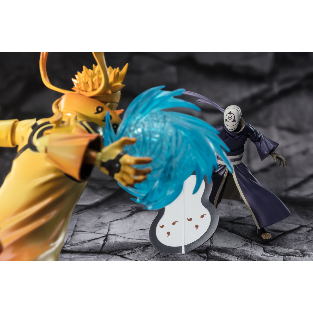 S.H.Figuarts NARUTO UZUMAKI [Kurama Link Mode] -Courageous Strength That Binds