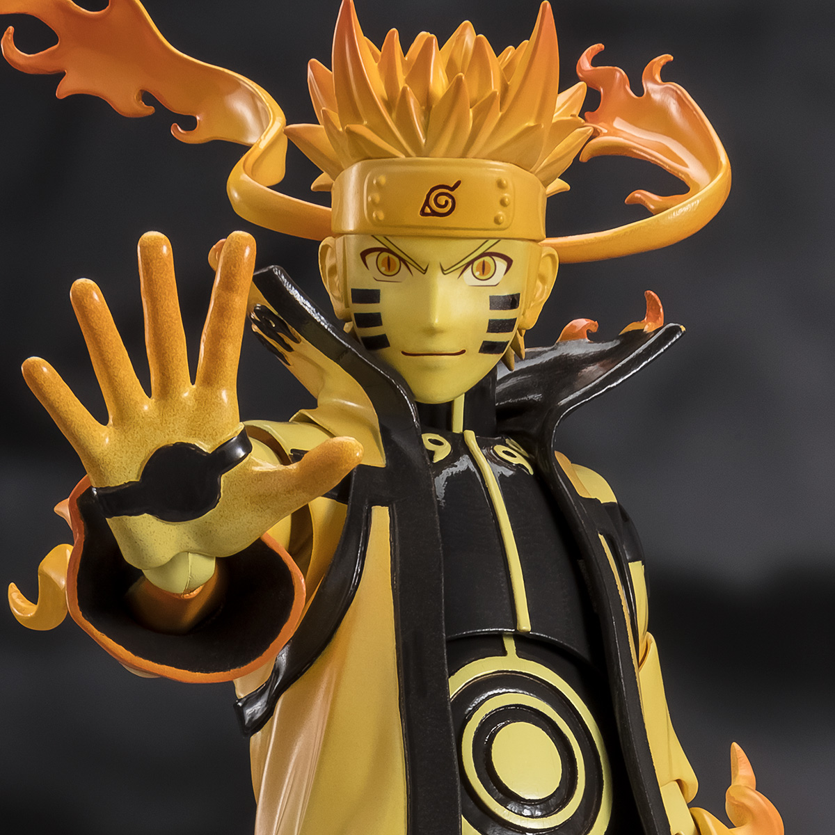 S.H.Figuarts NARUTO UZUMAKI [Kurama Link Mode] -Courageous Strength That Binds