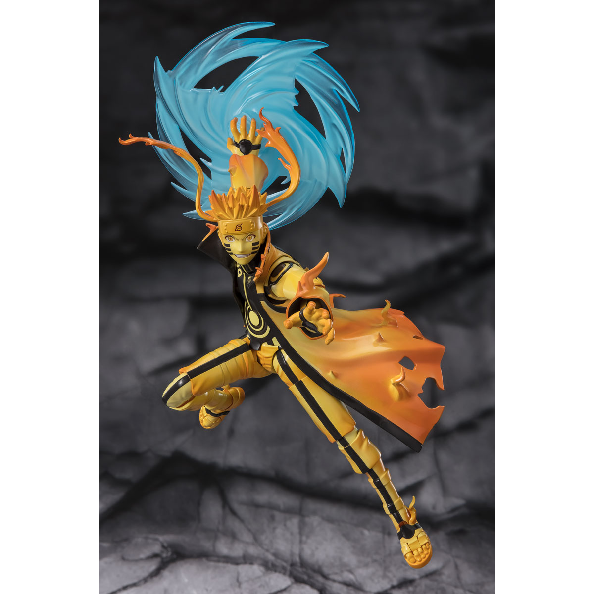 S.H.Figuarts NARUTO UZUMAKI [Kurama Link Mode] -Courageous Strength That Binds