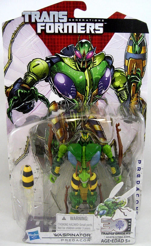 Transformers Generations  30th Anniversary Deluxe Class Waspinator