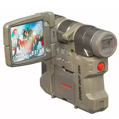 Transformers Movie Real Gear Robots Zoom Out 25X