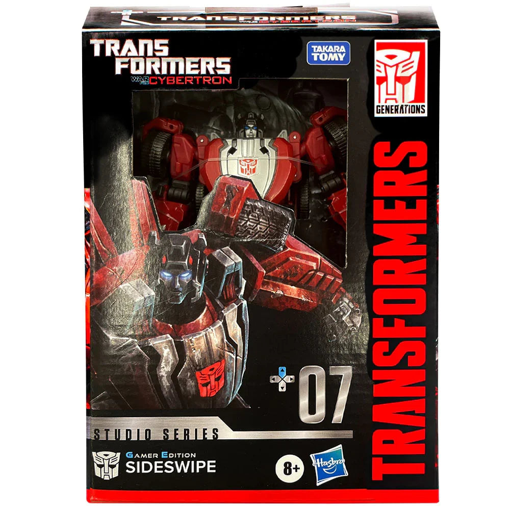 Transformers War for Cybertron Gamer Edition 07 Sideswipe Deluxe Action Figure