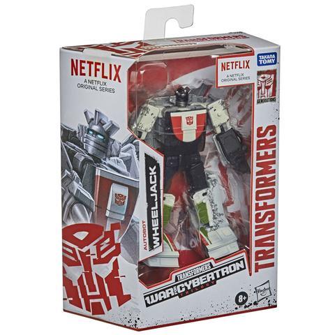 WFC-12 AUTOBOT WHEELJACK NETFLIX EDITION - TRANSFORMERS GENERATIONS WAR FOR CYBERTRON TRILOGY