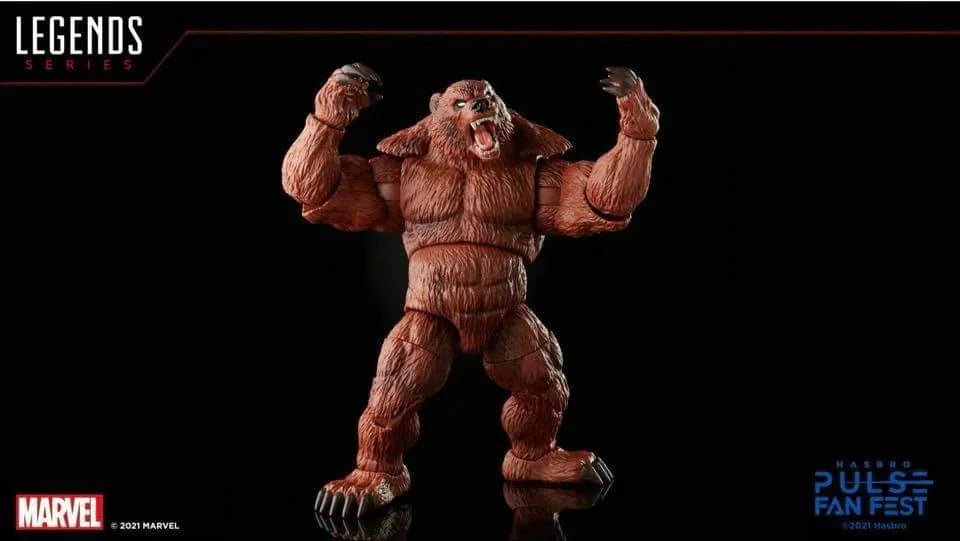 Marvel Legends Series -  Ursa Major - Baf