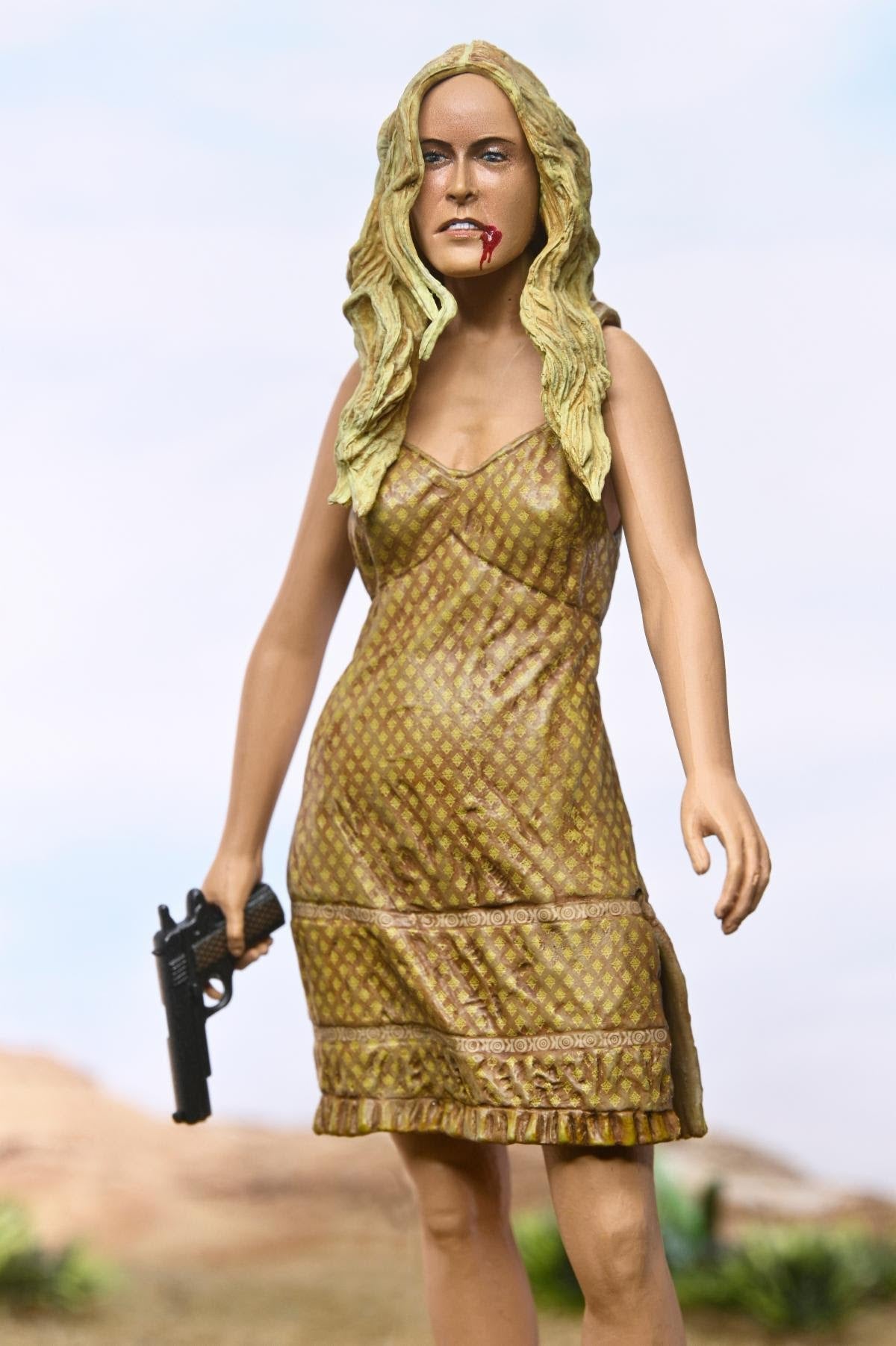 The Devil's Rejects - 7" Scale Action Figure - Baby Firefly (Brown Dress) (Preorder Feb/Mar 2026)