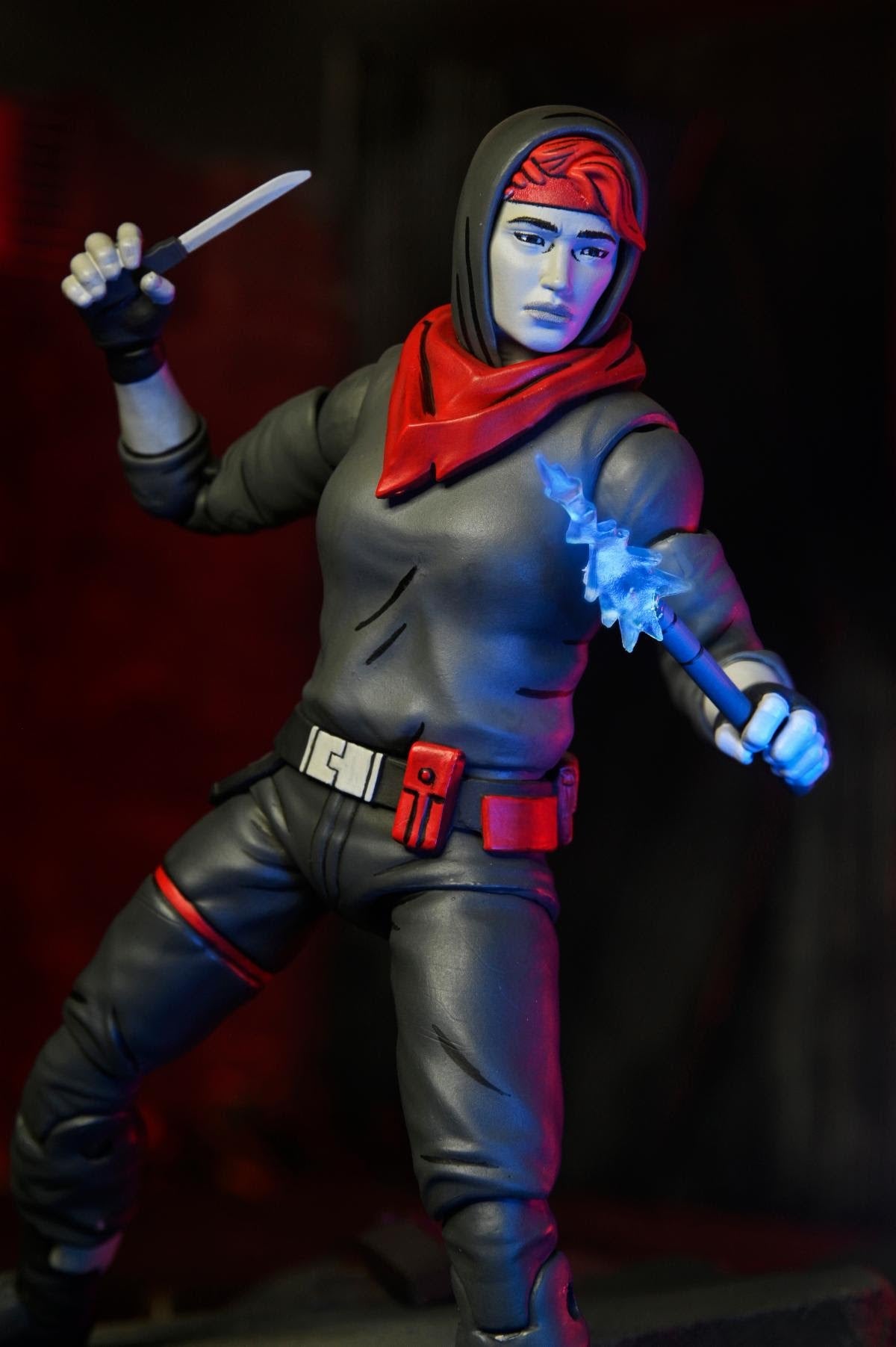 Teenage Mutant Ninja Turtles (The Last Ronin- The Lost Years) - 7” Scale Action Figure - April (Nightwatcher)