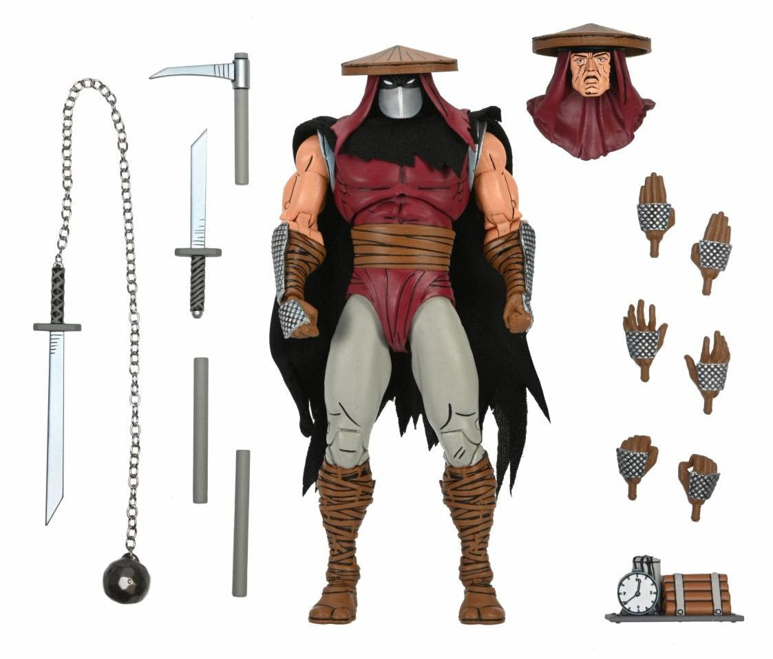 Teenage Mutant Ninja Turtles (Mirage Comics) - 7" Scale Action Figure - Foot Assassin (Classic Colors)