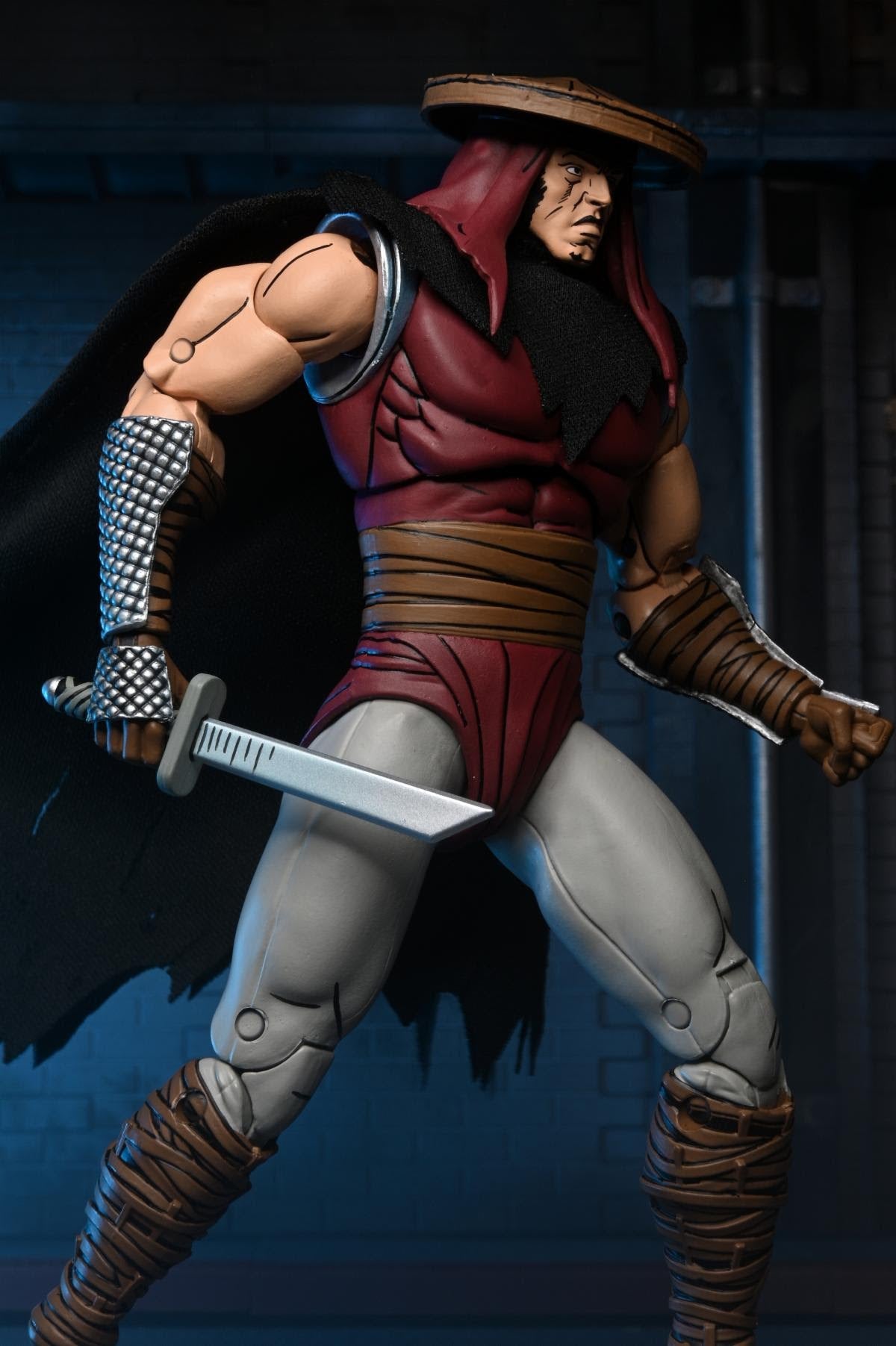Teenage Mutant Ninja Turtles (Mirage Comics) - 7" Scale Action Figure - Foot Assassin (Classic Colors)