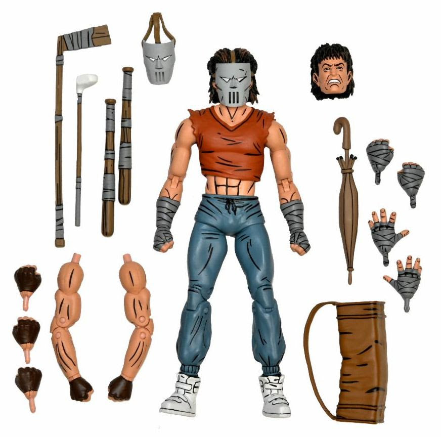 Teenage Mutant Ninja Turtles (Mirage Comics) –  Casey Jones in Red shirt