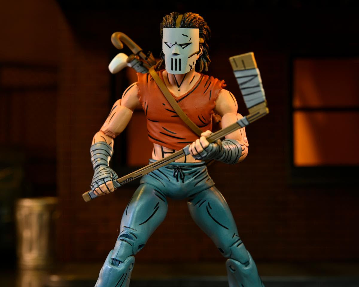 Teenage Mutant Ninja Turtles (Mirage Comics) –  Casey Jones in Red shirt