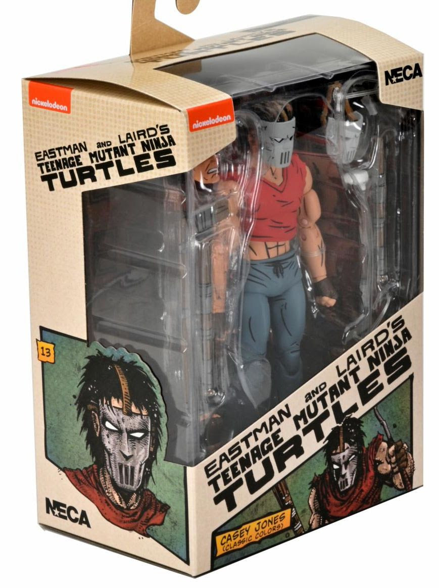Teenage Mutant Ninja Turtles (Mirage Comics) –  Casey Jones in Red shirt