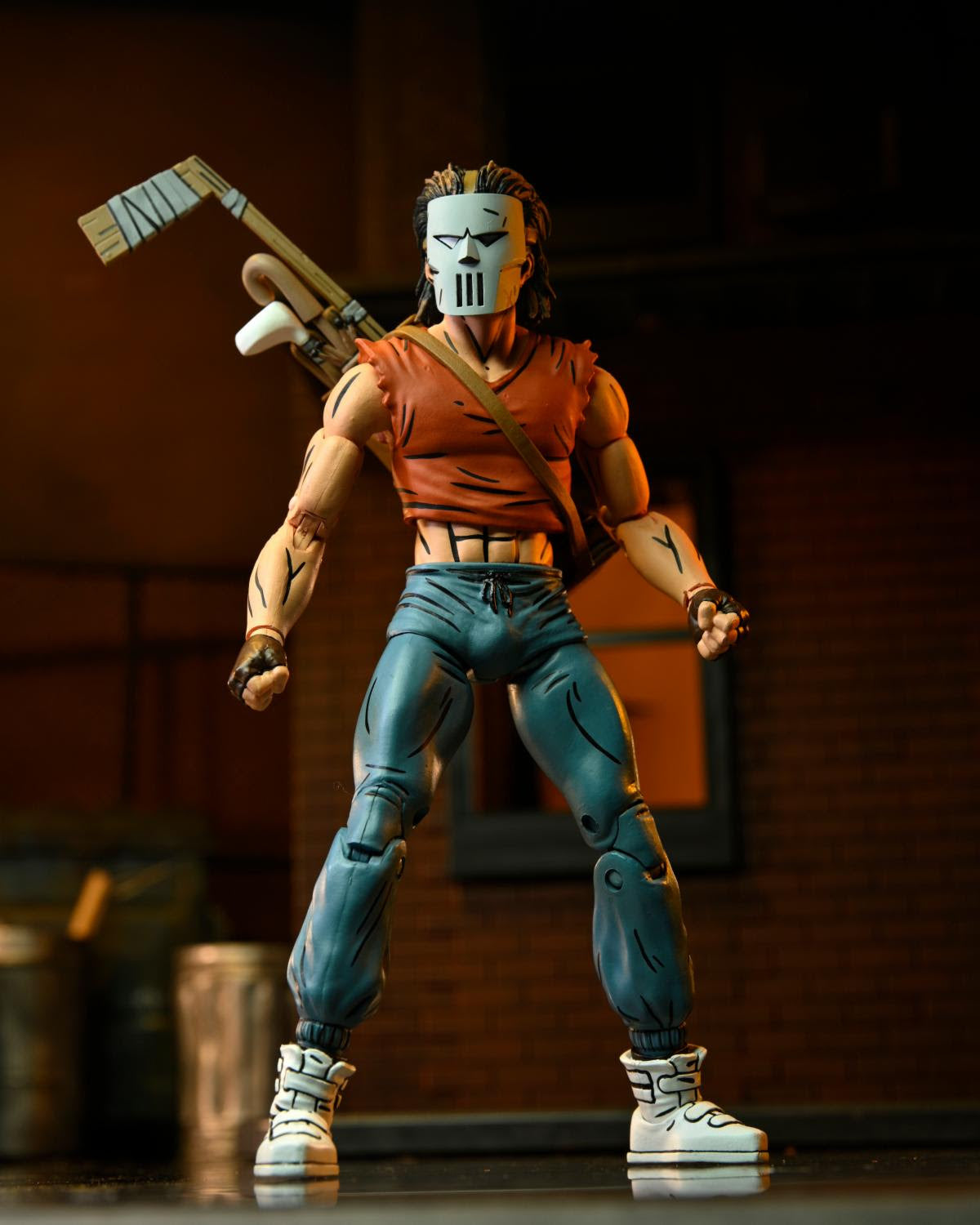 Teenage Mutant Ninja Turtles (Mirage Comics) –  Casey Jones in Red shirt