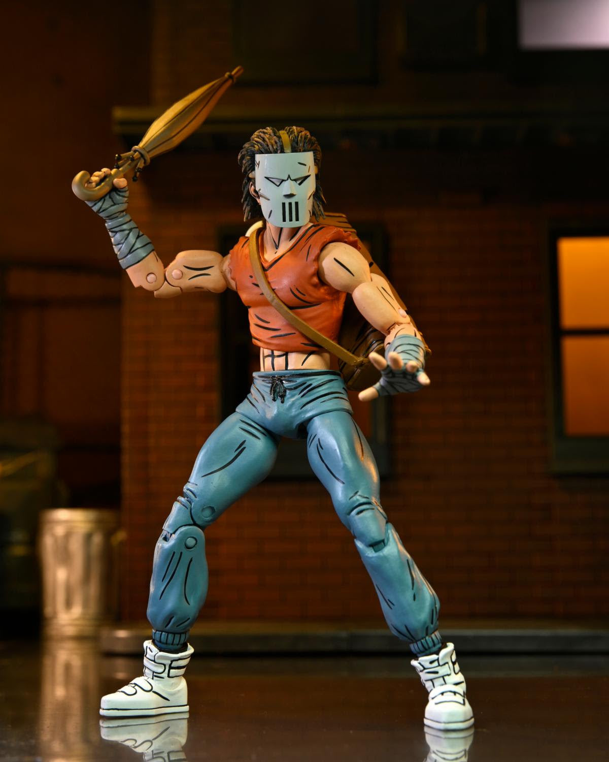 Teenage Mutant Ninja Turtles (Mirage Comics) –  Casey Jones in Red shirt