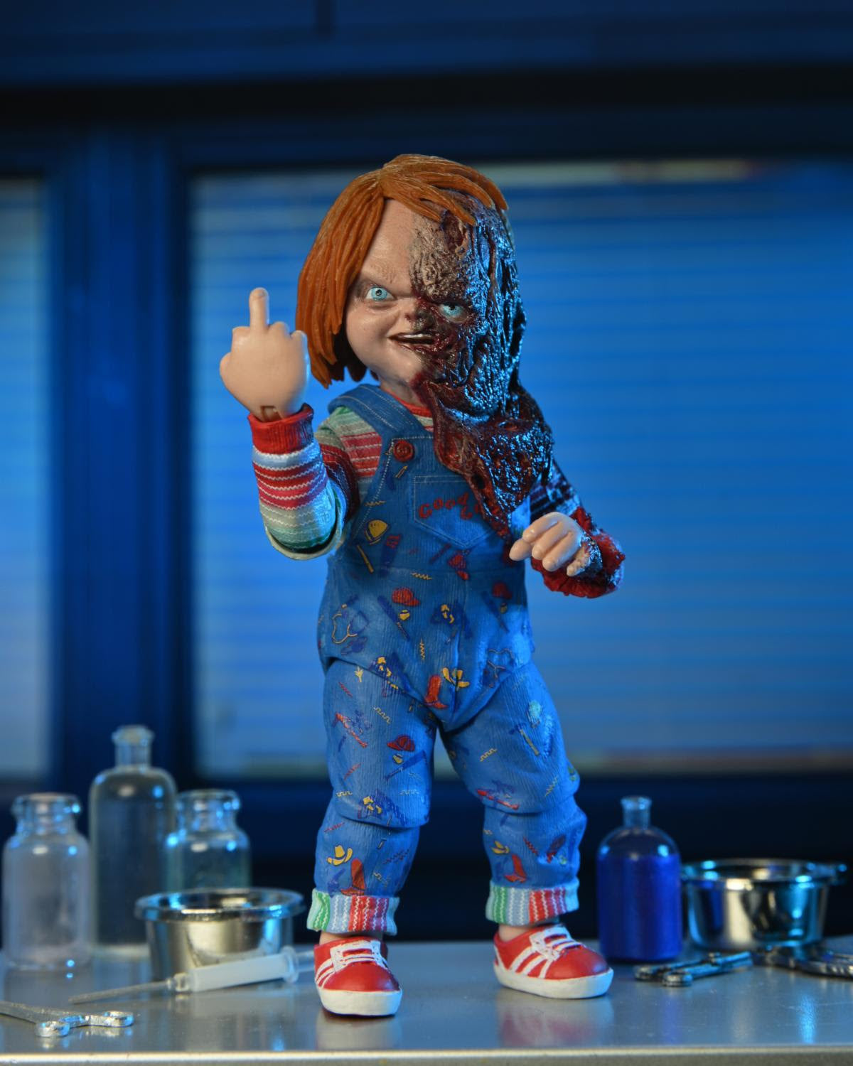Neca - Chucky (TV Series) - 7" Scale Action Figure - Ultimate Chucky