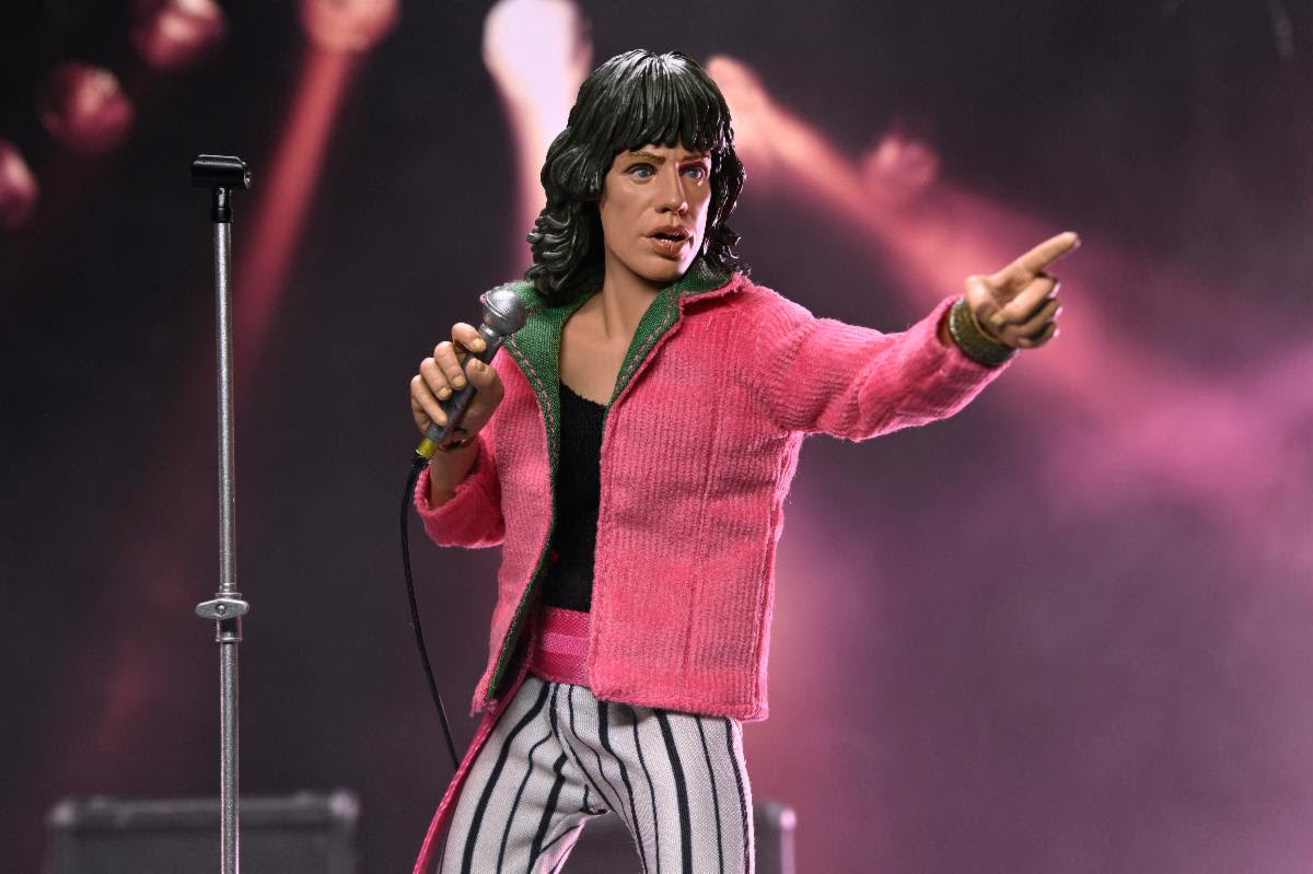 The Rolling Stones - 8” Clothed Action Figure - Mick Jagger (1975) Figure