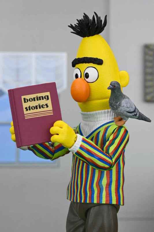 Sesame Street - 7” Scale Action Figure - Ultimate Bert