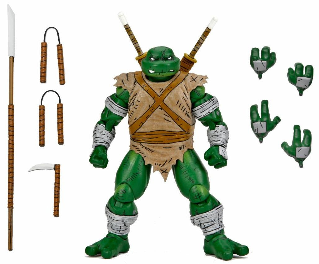 Teenage Mutant Ninja Turtles Michelangelo The Wanderer - Mirage Comics