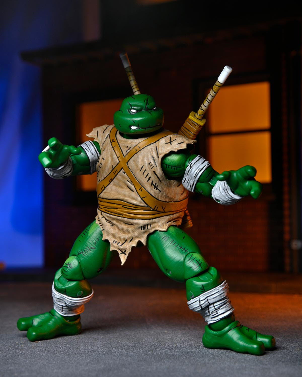 Teenage Mutant Ninja Turtles Michelangelo The Wanderer - Mirage Comics
