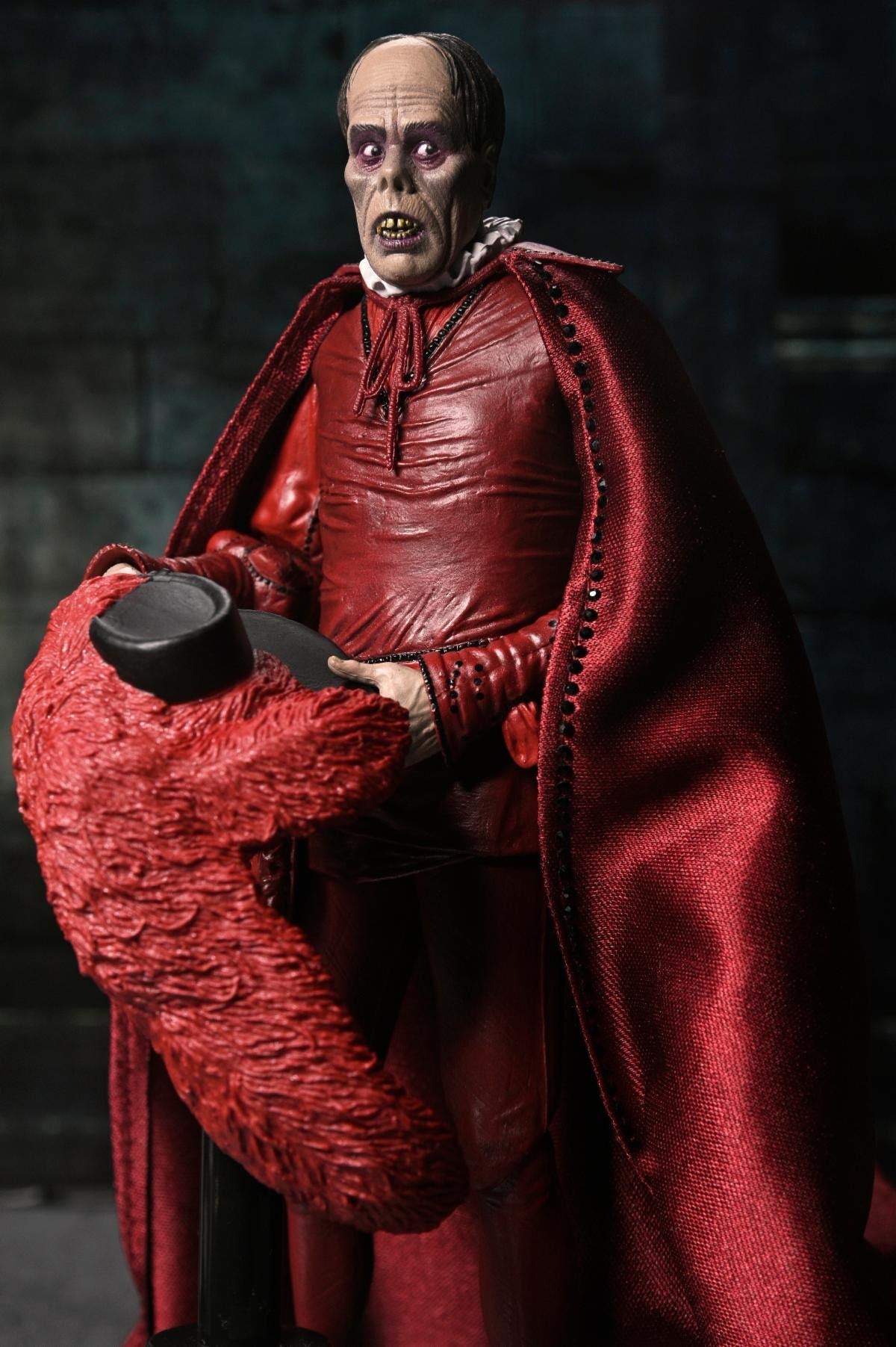 Phantom of the Opera (1925) - 7” Scale Action Figure - Phantom of the Opera "Masque of the Red Death"