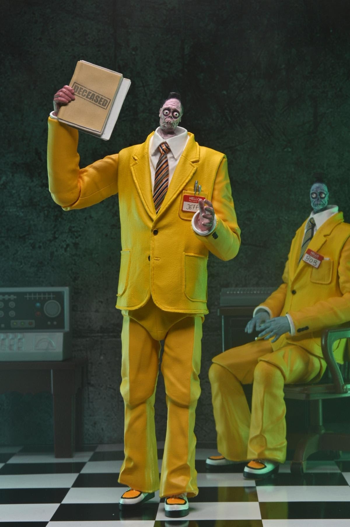 Beetlejuice Beetlejuice - 7" Scale Action Figure - Ultimate Bob