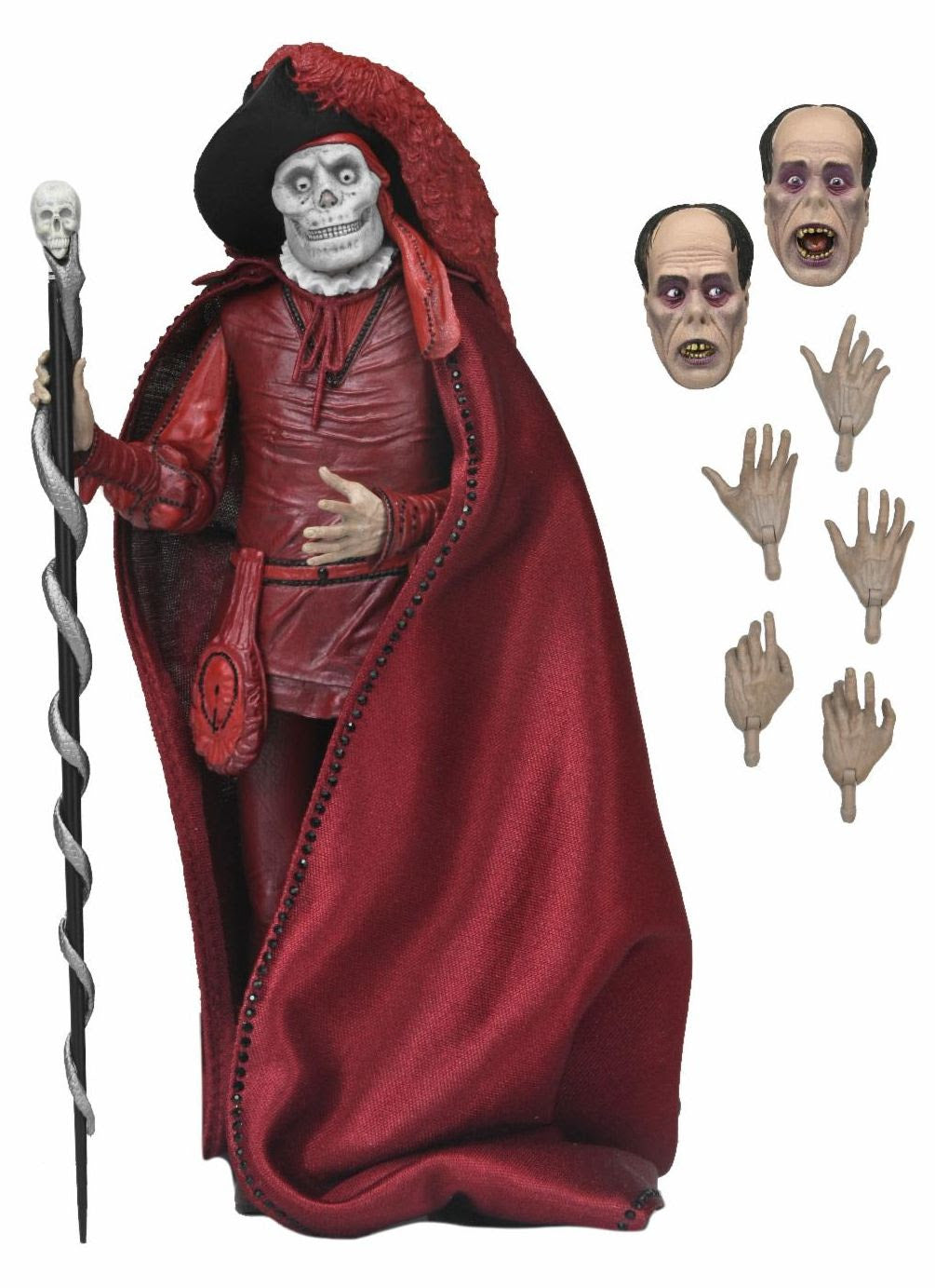 Phantom of the Opera (1925) - 7” Scale Action Figure - Phantom of the Opera "Masque of the Red Death"