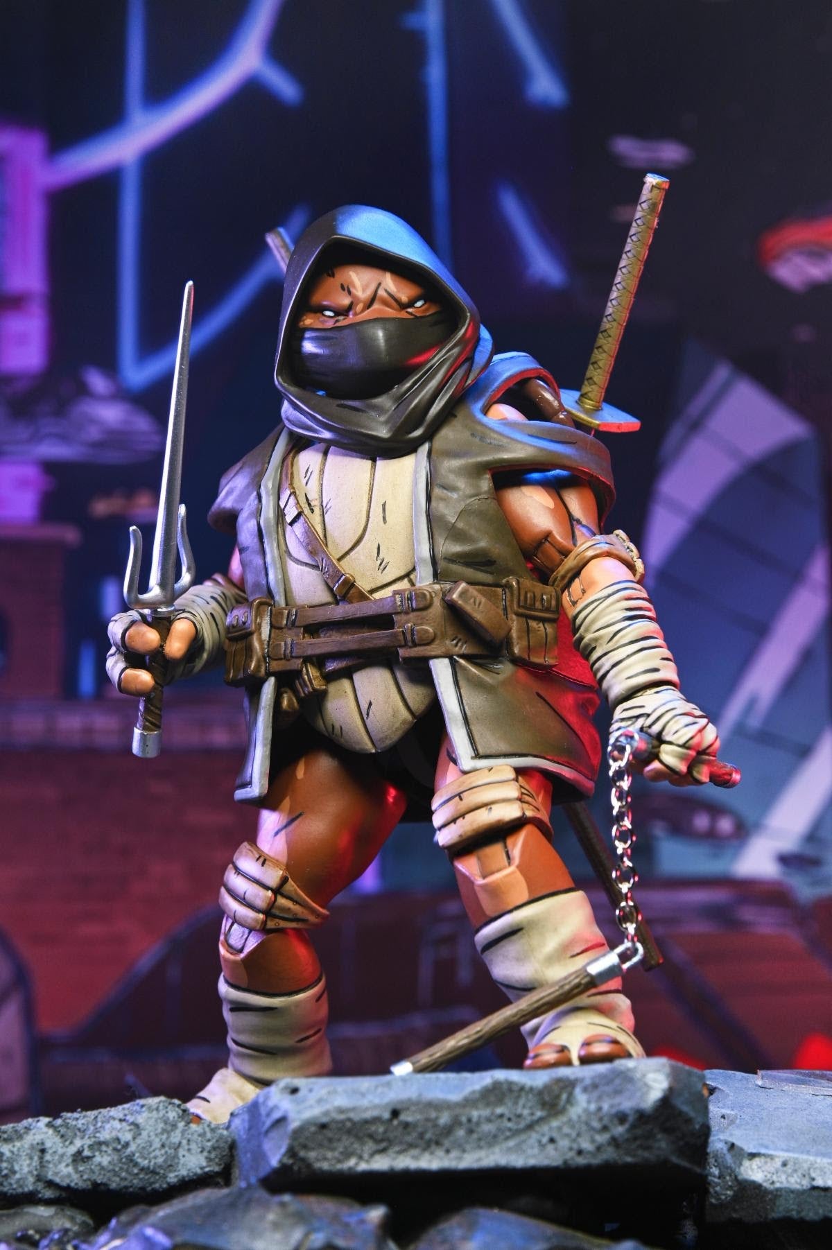 Teenage Mutant Ninja Turtles (The Last Ronin) - 7” Scale Action Figure - Ultimate Moja (Re-Evolution)