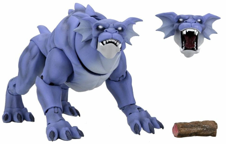 Neca - Disney's Gargoyles Ultimate  – Bronx with Goliath Accessory