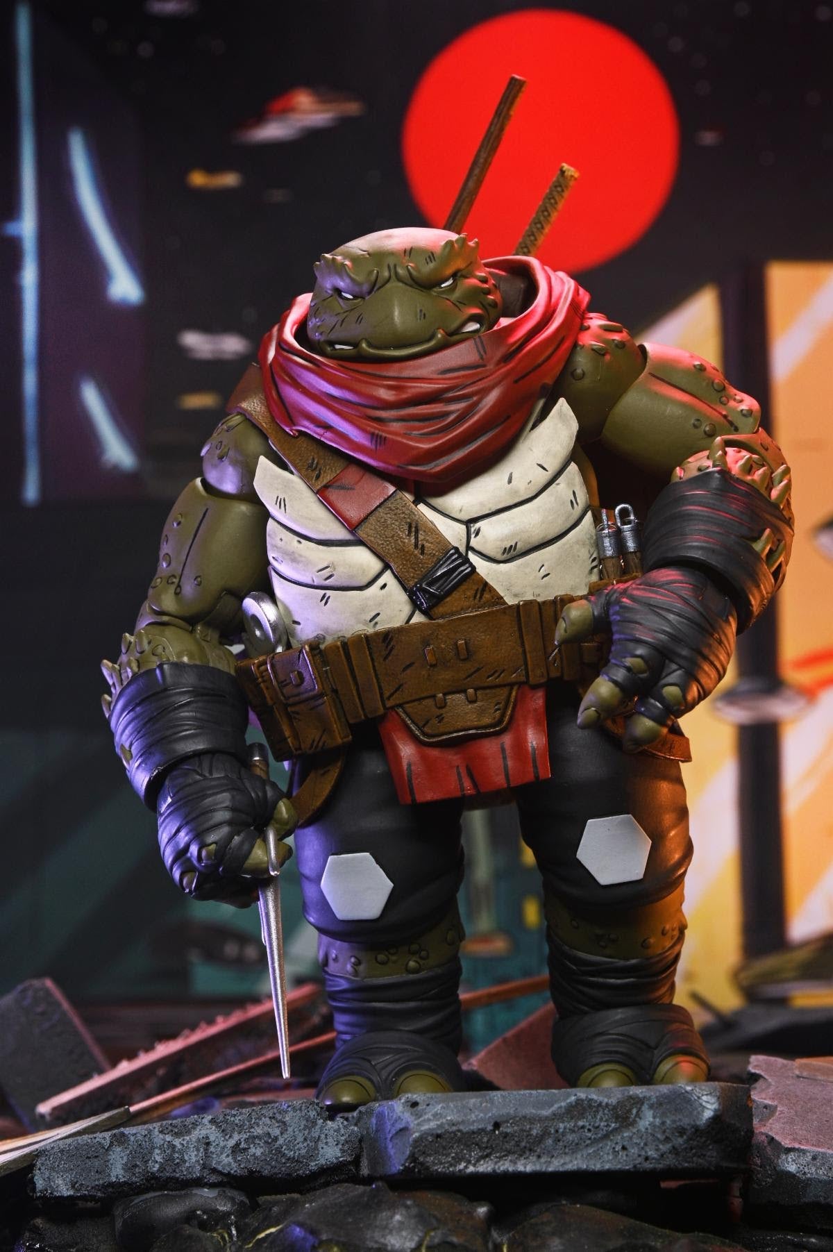 Teenage Mutant Ninja Turtles (The Last Ronin) - 7” Scale Action Figure - Ultimate Odyn (Re-Evolution)